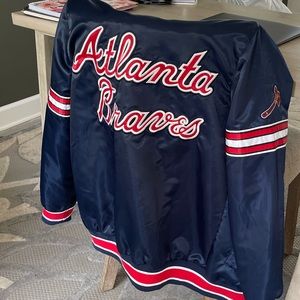 Perfect Condition BRAVES BOMBER - SIZE XL